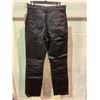 Image 2 : NEW WITH TAGS LEATHER PANTS SIZE XL