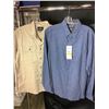 Image 2 : 5 ASSORTED MENS DRESS SHIRTS SIZE MEDIUM; BRANDS INCLUDE WINDRIVER, DAKOTA, HAGGAR, RWN CO & MORE