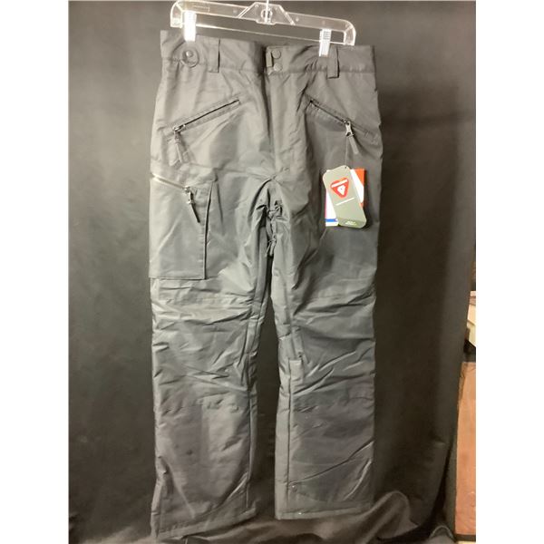 NEW MEN'S RIPZONE SNOW PANTS SIZE M RETAIL $120