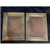 Image 1 : 2 DECORATIVE PICTURE FRAMES