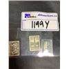 Image 2 : 3 ASSORTED ANTIQUE CANADIAN STAMPS