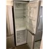 Image 2 : TALL NARROW STAINLESS STEEL FRIDGE WITH FREEZER
