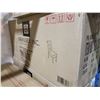 Image 2 : BOXED BRASSEX  INC. TINGA BEIGE COLOR DINING CHAIR