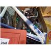 Image 2 : PALLET OF STORAGE LOCKER CONTENTS, ,BIKE FRAMES BIKE WHEELS, FOLDING DOLLIES