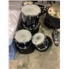 Image 2 : ASSORTED TAYE STUDIO MAPLE DRUMS, CYMBALS', 2 CHAIRS, TRAVELLING BAGS, & MORE
