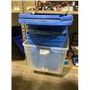 Image 2 : ASSORTED DVDS, MAGIC RELATED TOOLS/TRICKS, BINS, & MORE