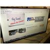 Image 1 : TCL MODEL 55S423CA 55" TV (NO REMOTE, NO MOUNT) HAS RED LINE AND YELLOW LINE ACROSS SCREEN