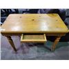 Image 2 : COUNTRY STYLE TABLE WITH DRAWER