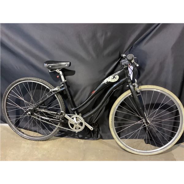 CRUISERS BY GIANT SIMPLE 7 1 SPEED BICYCLE SHIFTER NEEDS REPAIRS Cruisers by giant simple 7 1 speed bicycle shifter needs repairs
