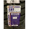 Image 2 : 4 NEW CROSSLEADER T01 TIRES 265/ 70R 17LT M+S *$5 ECO FEE PER TIRE*