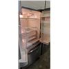 Image 2 : FRIGIDAIRE GALLERY STAINLESS STEEL FRENCH DOOR FRIDGE MODEL# FGUN2642LF3