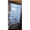 Image 2 : SAMSUNG STAINLESS STEEL FRENCH DOOR FRIDGE MODEL# RF23HCEDBSR