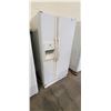 Image 1 : INGLIS WHITE SIDE BY SIDE FRIDGE MODEL# 1KQ224384