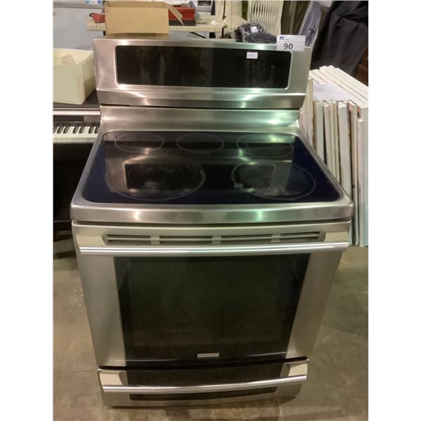 ELECTROLUX ELECTRIC TOP STOVE WITH CONVECTION OVEN