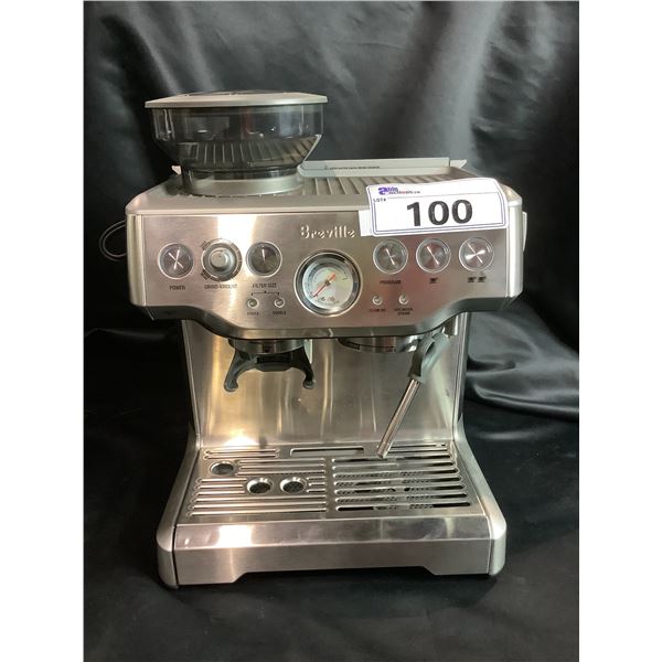 BREVILLE EXPRESS ESPRESSO MACHINE WITH GRINDER - MISSING PIECES