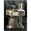 Image 1 : BREVILLE COFFEE MACHINE WITH GRINDER MODEL# BES880 BSS /C