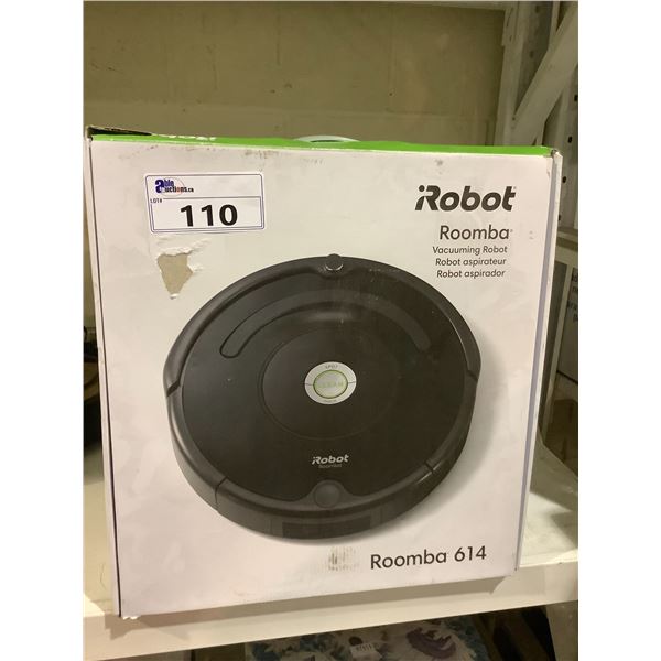 IROBOT ROOMBA 614 TESTED WORKING WITH CHARGER