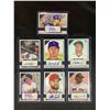 Image 1 : 7 TOPPS CERTIFIED AUTOGRAPH ISSUES BASEBALL CARDS