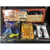 Image 1 : THE ELECTRIC BLUES BOX GUITAR, REVELL 1:8 THE WOLFMAN MODEL KIT, CHINESE CHOPSTICKS AND MORE