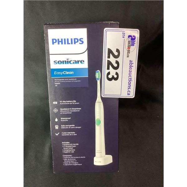 NEW IN BOX PHILIPS SONICARE ELECTRIC TOOTHBRUSH