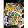 Image 1 : ASSORTED MAD MAGAZINES, STICKER BOOKS AND MORE