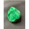 Image 2 : BIG POLISHED ROUGH MINERAL EMERALD 478.80 CT. HEART CUT - BRAZIL - UNTREATED