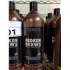 Image 1 : 12 REDKEN 1000ML BOTTLES OF REDKEN BREWS 3-IN -1 SHAMPOO, CONDITIONER, AND BODY WASH