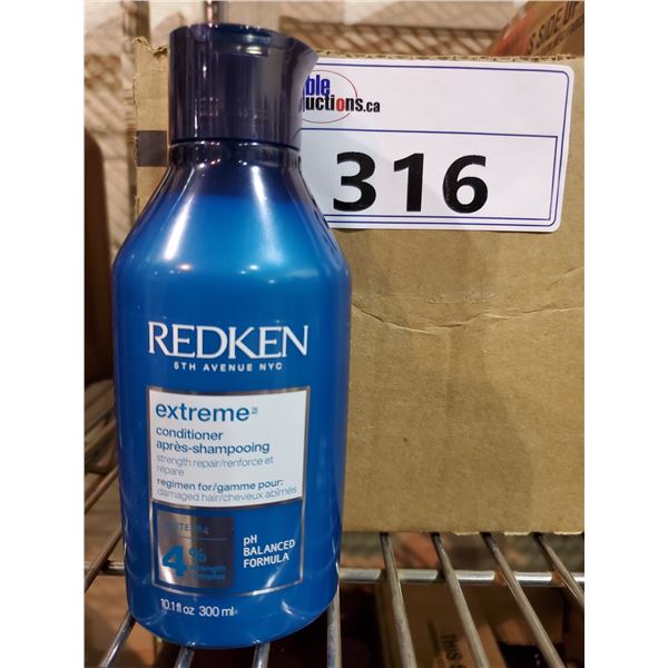 12 300ML BOTTLES OF REDKEN EXTREME CONDITIONER