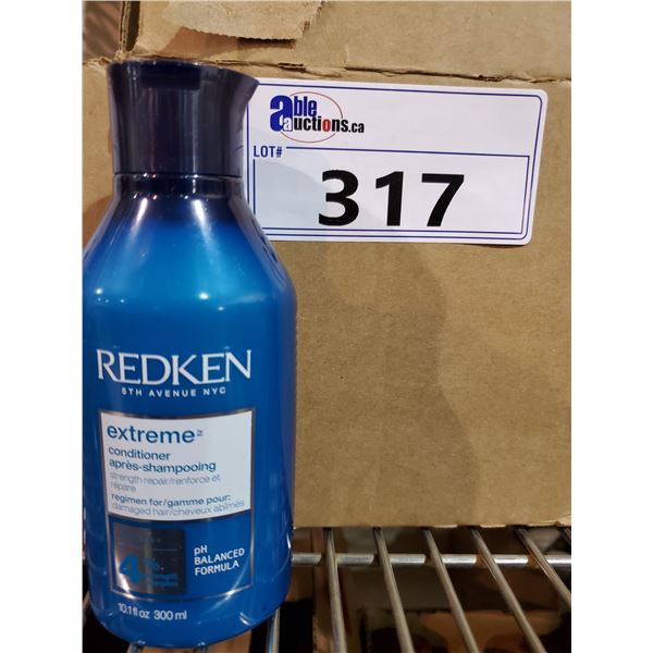 12 300ML BOTTLES OF REDKEN EXTREME CONDITIONER