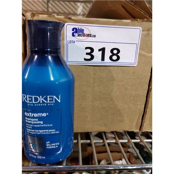 12 300ML BOTTLES OF REDKEN EXTREME CONDITIONER