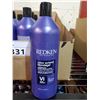 Image 1 : 12 1000ML BOTTLES OF REDKEN COLOR EXTEND BONDAGE