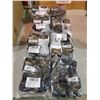 Image 1 : BOX OF WOMENS 96 PAIRS OF PUMA QUARTER WOMENS SOCKS S