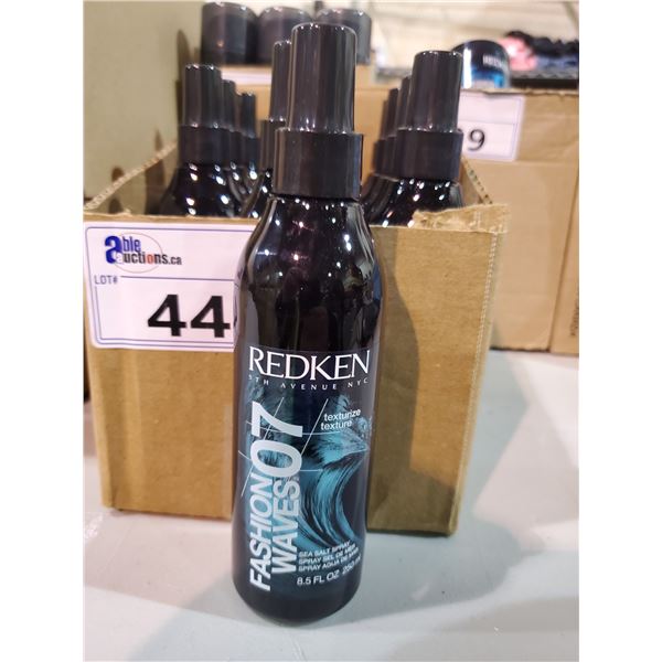 12 250ML. REDKEN FASHION WAVES 07 TEXTURIZE SEA SALT SPRAY