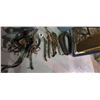 Image 1 : PAIL OF VINTAGE PLOW HORSE TACK