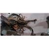 Image 2 : PAIL OF VINTAGE PLOW HORSE TACK