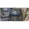 Image 2 : SHELF LOT OF ASSORTED SIZE SOCKETS,