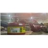 Image 2 : SHELF LOT OF PRIMO GAS CAN, ECHO GAS LEAF BLOWER, ELECTRIC LEAF BLOWER WITH BAG