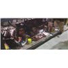 Image 1 : SHELF LOT OF VARIOUS AUTO CLEANING PRODUCTS, LOWERING SPRING KIT, AND MORE