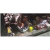 Image 2 : SHELF LOT OF VARIOUS AUTO CLEANING PRODUCTS, LOWERING SPRING KIT, AND MORE