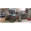 Image 2 : SHELF LOT OF KITCHEN SMALL KITCHEN APPLIANCES, COFFEE MAKER, SODA STREAM, TOASTER OVEN