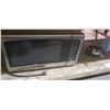 Image 2 : SHELF LOT OF SMALL KITCHEN APPLIANCES, FOODSAVER, MICROWAVE, COOKING POTS, AND MORE