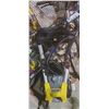 Image 1 : KARCHER 1800 PSI PRESSURE WASHER WITH WAND, (MISSING 1 WHEEL)