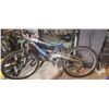Image 1 : BLUE AND ALUMINUM INFINITY VORTEX FULL SUSPENSION MOUNTAIN BIKE