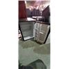 Image 2 : DANBY BLACK BAR FRIDGE (FEW DENTS ON DOOR)