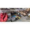 Image 3 : SHELF LOT OF ROAD SIDE ASSISTANCE KITS, PROPANE TORCH, PLIERS, AND MORE