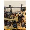 Image 2 : SHELF LOT OF RC CARS, AND TRUCKS MOST MISSING REMOTES