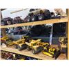 Image 1 : SHELF LOT OF TONKA TRUCKS