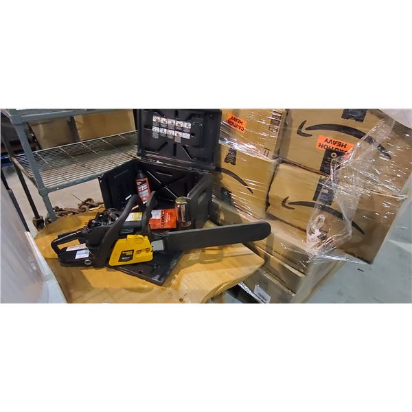 POULAN PRO WITH 20" BAR AND CASE