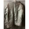 Image 2 : NEW WITHOUT TAGS VIP LEATHERS CANADA FINE LAMBSKIN LEATHER JACKET SIZE L