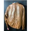 Image 2 : NEW WITH TAGS VIP LEATHERS CANADA FINE LAMBSKIN LEATHER JACKET SIZE L RETAIL $495 MODEL # 150-242